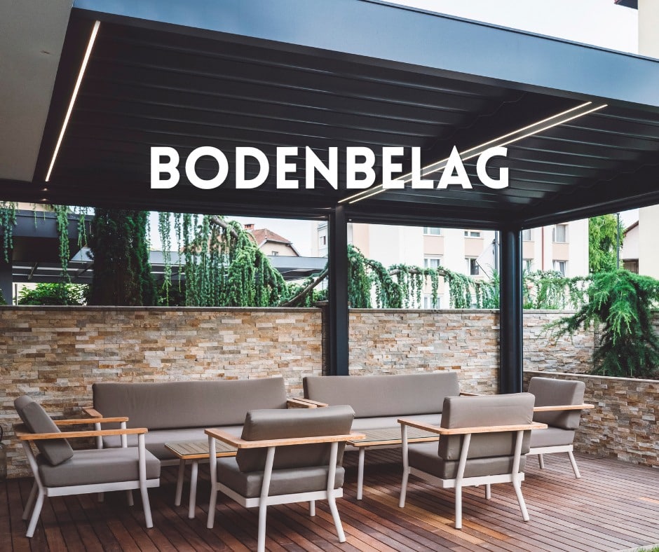 Bodenbelag für Kaltwintergarten - Auswahl, Schönheit und Funktionalität